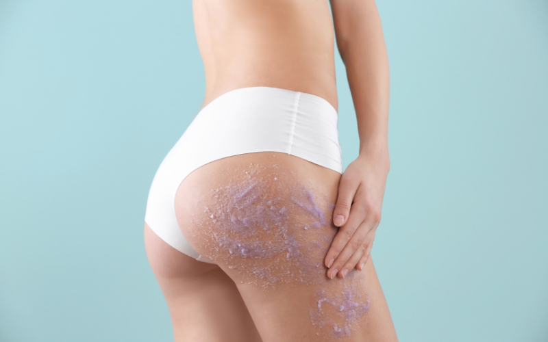 Exfoliácia peelingom